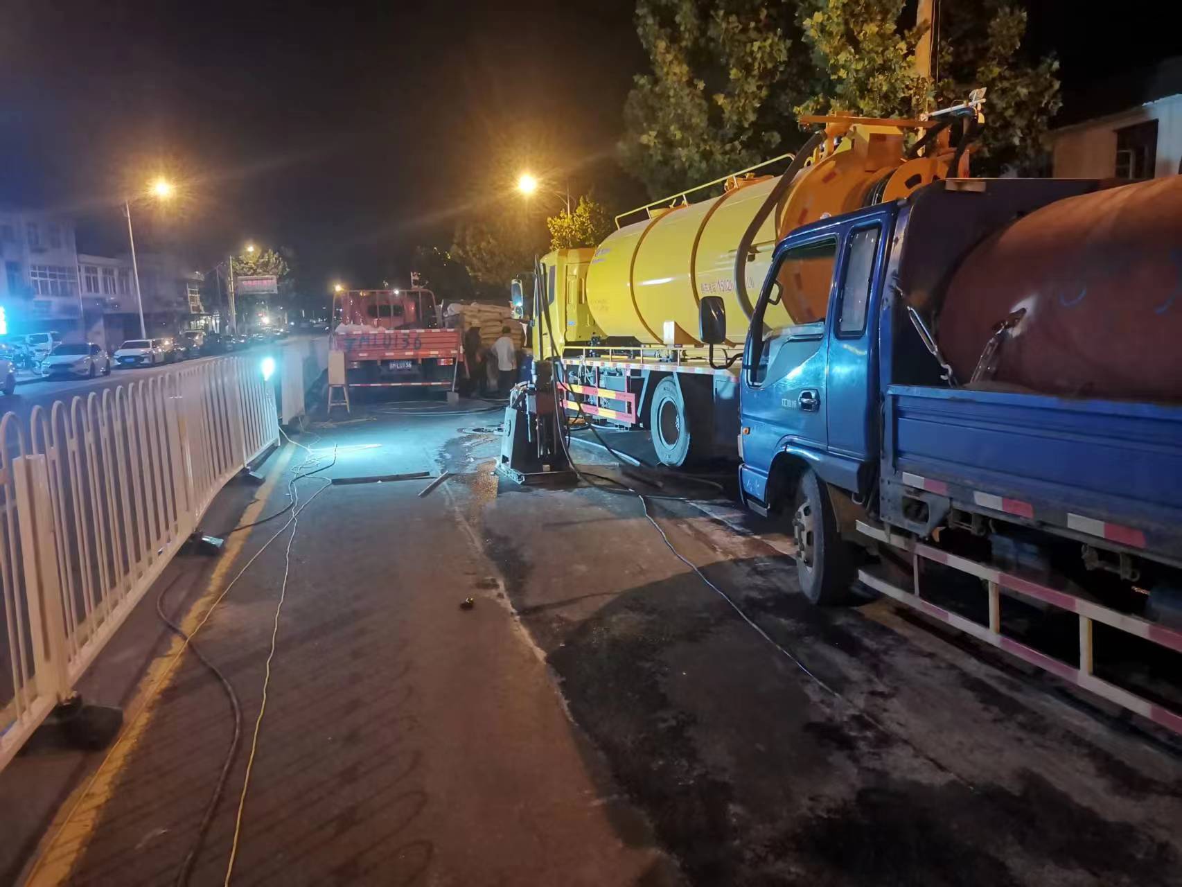 昌都路面压密注浆