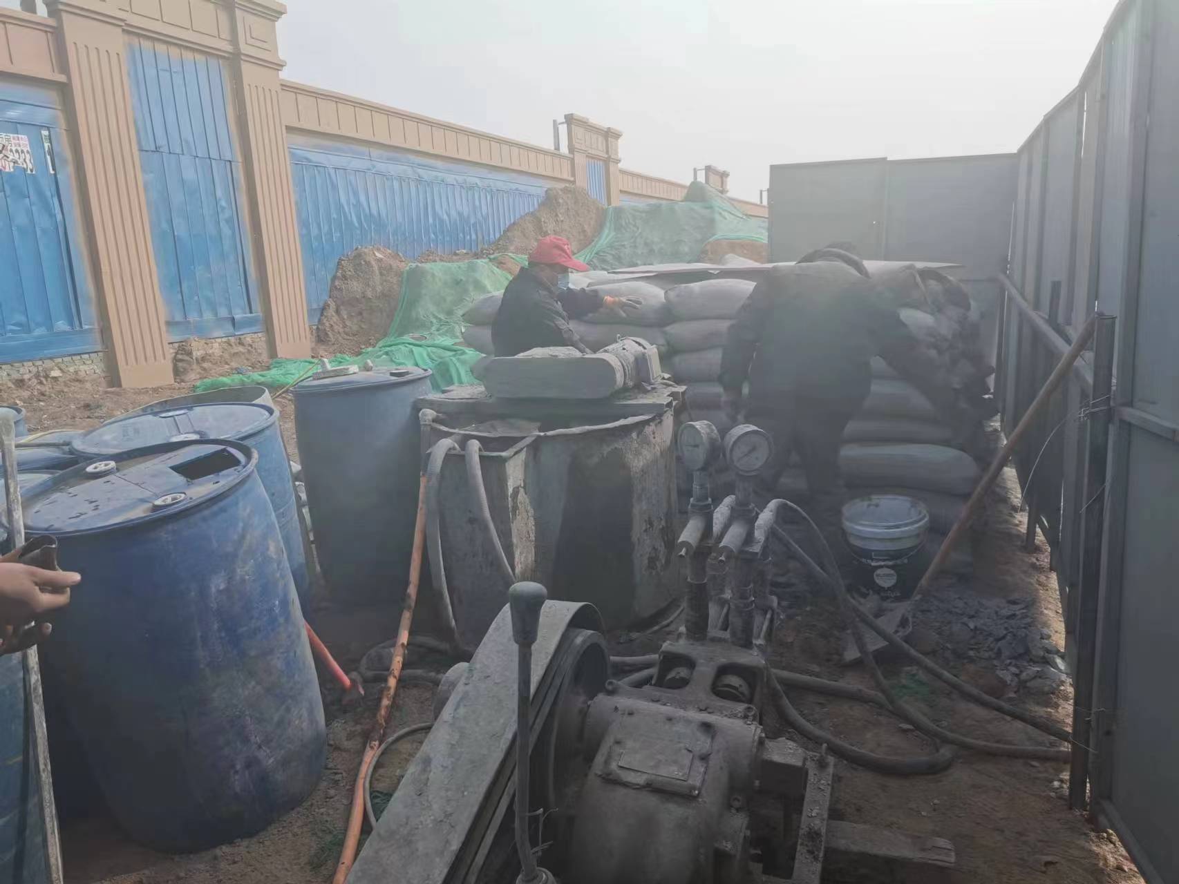 昌都地基沉降注浆加固